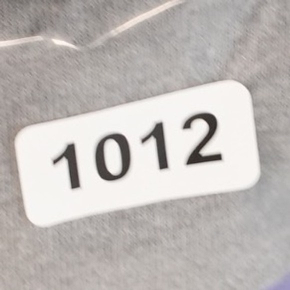 Chaps Mens Log Sleeve Polo Rugby Gray Striped Long Sleeve 1/4 Zip Pullover Shirt - Picture 10 of 10